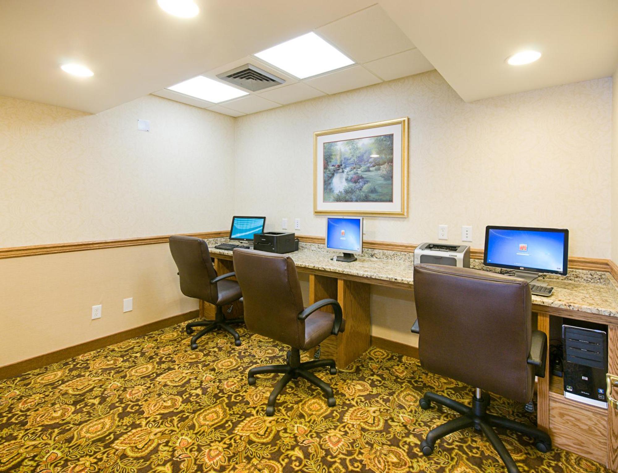 Quality Inn & Suites 사지노 시설 사진